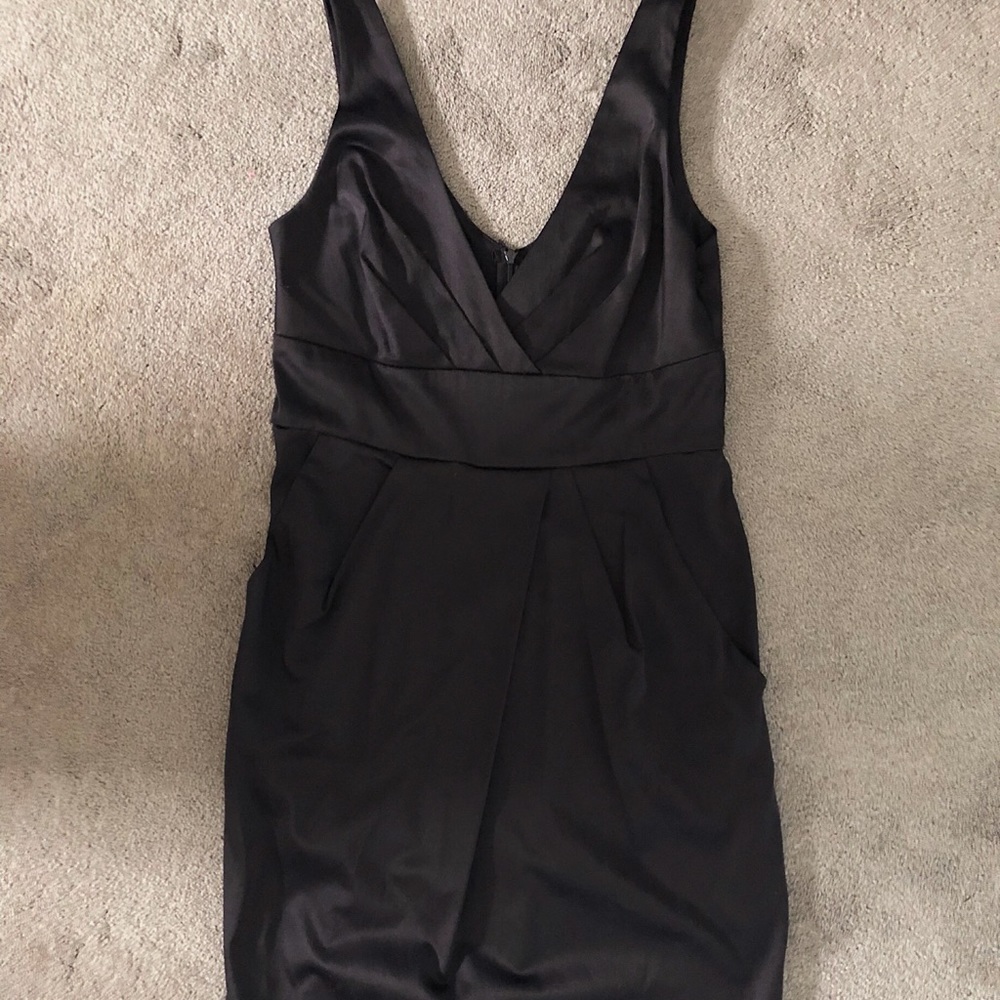 Black Mini Dress
